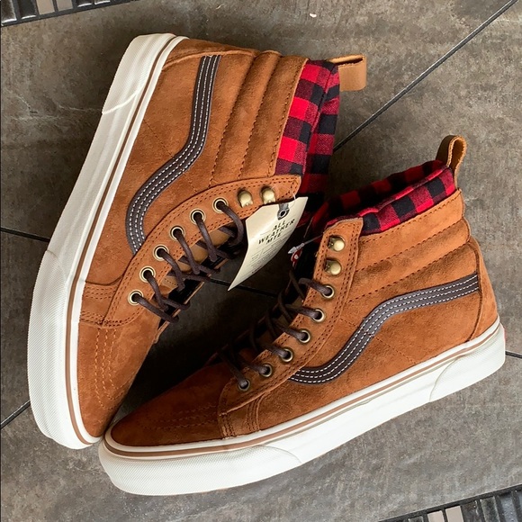 •• VANS Sk8-Hi Mte Glazed Ginger/Marshmallow men’s - Picture 16 of 16